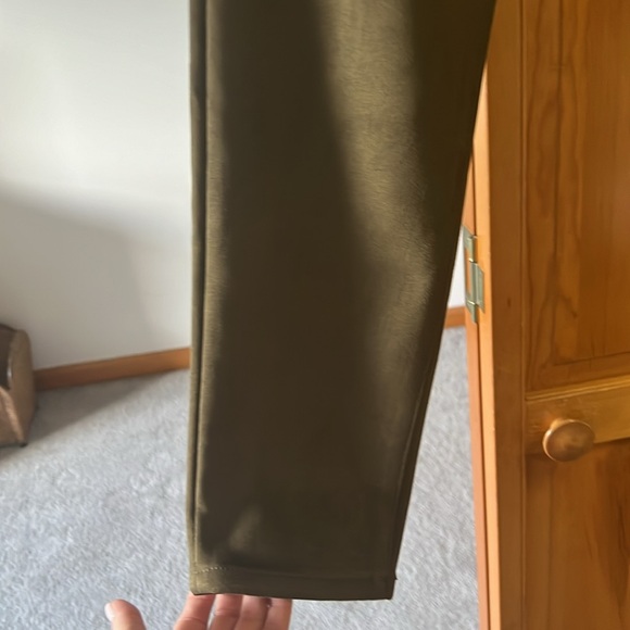 Washable micro suede jeans - Picture 2 of 6